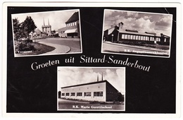 Sittard Sanderbout - Veestraat/Klooster/school - Sittard