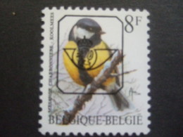 BELGIUM 1994 KOOLMEES / MESANGE CHARBONNE  OCB PRE 831  SLATER S2  P6a     MNH**  (0259-NVT) - Typos 1986-96 (Oiseaux)