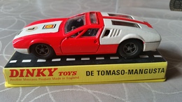 Dinky Toys 187 De Tomaso - Mangusta 1/43 MIB - Dinky