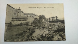 Carte Postale ( S8  ) Ancienne De Pouxeux , Le Saut Du Brot - Pouxeux Eloyes