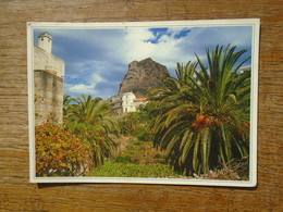 Espagne , El Poque Cano De Vallehermoso - Gomera