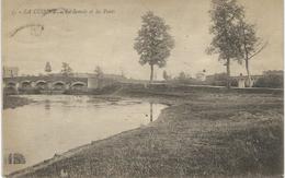 7. - LA CUISINE : La Semois Et Les Ponts - RARE VARIANTE - Florenville