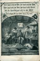 Allemagne Deutschland Fantaisie RUSSISCHE KULTUR  (carte Pliée Et Déchirée) Postée En 1916 - Europa