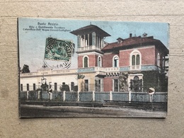 BUSTO ARSIZIO  VILLA E STABILIMENTO TESSITURA COTONIFICIO DELL'ACQUA LISSONI CASTIGLIONI  1908 - Busto Arsizio