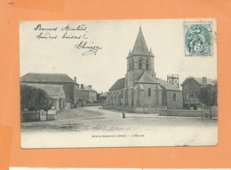 CPA - Sainte Geneviève -(Oise) - L'église - Sainte-Geneviève