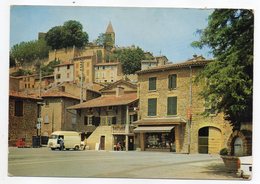 CHATILLON D'AZERGUES-- La Place ( Petite Animation, Voiture Renault Fourgonnette, Tabac .....)............. à Saisir - Other & Unclassified