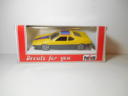 Polistil 1981 1:40 Con Adesivi Bmw M1 Pro-car - Polistil