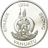 Monnaie, Vanuatu, Olympics, 50 Vatu, 1994, FDC, Argent, KM:24 - Vanuatu