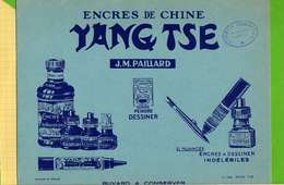 BUVARD & Blotting Paper : Encre De Chine YANG TSE  Stylo - Papeterie