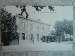 Delcampe - LE TEIL        LA GARE    VUE EXTERIEURE - Le Teil