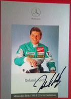 Roland Asch - Autografi