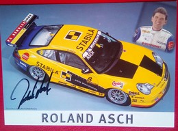 Roland Asch - Autographes