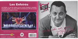 COLLECTOR  LES RESTAURANTS  DU  COEUR  /  COLUCHE - Collectors