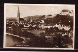 54f * LANDSHUT * ISAR * TEILANSICHT * 1934 **!! - Landshut