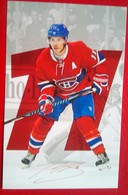 Brendan Gallagher Signed - 2000-Hoy