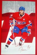 Tomas Plekanec  Signed - 2000-Heute