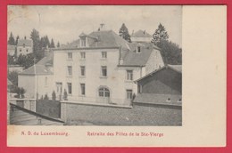 Bertrix - N-D Du Luxembourg - Retraite Des Filles De La Ste-Vierge - Bâtiment - 1909  ( Voir Verso ) - Bertrix