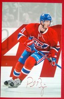 Paul Byron   Signed - 2000-Nu