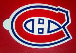 Sticker - Montreal Canadiens