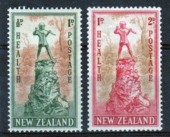 New Zealand 1945 Set Of Health Stamps. - Unused Stamps