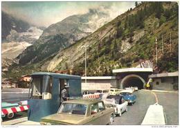 Monte Bianco / Mont Blanc / Eingang / Auto / PKW / Grenze / Kontrolle / Frontier (D-A271) - Sonstige & Ohne Zuordnung