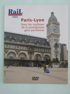 TRAINS : DVD - PARIS-LYON Dans Les Coulisses De La Prestigieuse Gare Parisienne. - Dokumentarfilme