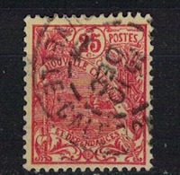 NOUVELLE CALEDONIE           N°  YVERT   117   OBLITERE       ( O   3/57 ) - Used Stamps