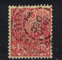 NOUVELLE CALEDONIE           N°  YVERT   117   OBLITERE       ( O   3/57 ) - Usati