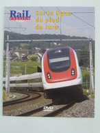 TRAINS SUISSE : DVD - Sur La Ligne Du Pied Du JURA - ZURICH GENEVE - Détails Sur Le 2ème Scan. - Documentaire