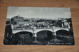 9729-   ROMA, PONTI SUL TEVERE - Brücken