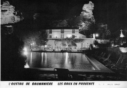 Les BAUX De PROVENCE - L'Oustau De Baumanière - Piscine - Photo Berriot - Les-Baux-de-Provence