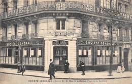 75004-PARIS- SOCIETE GENERALE- BUREAU 0-5 RUE ST-ANTOINE ( PLACE DE LA BASTILLE ) - Arrondissement: 04