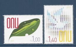 Nations Unies Genève - YT N° 814 Et 815 - Neuf Sans Charnière - 2013 - Unused Stamps