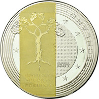 Allemagne, Médaille, 5 Guldenmark, 2014, FDC, Cuivre Plaqué Argent - Autres & Non Classés