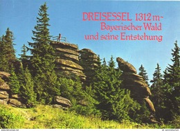 Dreisesselberg / Doppelkarte !!! (D-A296) - Freyung
