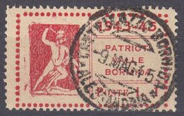 ITALIA, Emissioni Locali, VALLE BORMIDA - 1945 - Unificato 18 Usato. - Emissioni Locali/autonome