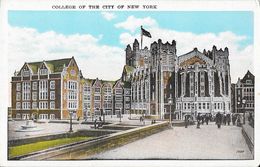 College Of The City New York, NY - Post Card W N° 127 Non Circulated - Manhattan