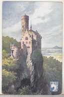 Germany Old Uncirculated Postcard - Gg. Rothgeb Postcards - Swabian Jura Serie No 4 - Lichtenstein Castle - Reutlingen