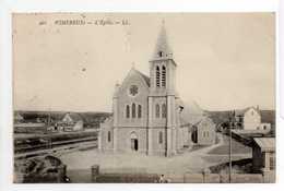 - CPA WIMEREUX (62) - L'Eglise 1908 - Editions Lévy 401 - - Sonstige & Ohne Zuordnung