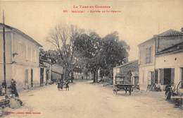 82-MOISSAC- ENTREE DE SAINT-BENOIT - Moissac