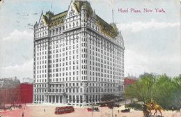 Manhatan - The Plaza Hotel, New York, 5th Avenue - Post Card N° 1050 - Manhattan