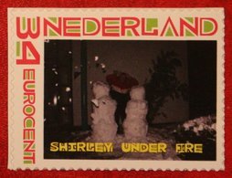 Shirley On Fire Persoonlijke December Zegel POSTFRIS  MNH ** NEDERLAND / NIEDERLANDE / NETHERLANDS - Personnalized Stamps