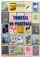 VINHETAS DE PORTUGAL (3ª PARTE), By PAULO RUI BARATA And JOSÉ PERES CLARO - Nuovi