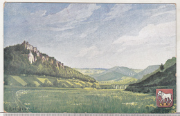 Germany Old Uncirculated Postcard - Gg. Rothgeb Postcards - Swabian Jura Serie No 3 - Rusenschloss - Blaubeuren