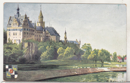 Germany Old Uncirculated Postcard - Gg. Rothgeb Postcards - Swabian Jura Serie No 10 - Sigmaringen Castle - Sigmaringen