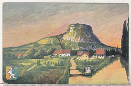 Germany Old Uncirculated Postcard - Gg. Rothgeb Postcards - Swabian Jura Serie No 12 - Hohentwiel - Singen A. Hohentwiel