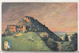 Germany Old Uncirculated Postcard - Gg. Rothgeb Postcards - Swabian Jura Serie No 11 - Hohentwiel - Singen A. Hohentwiel
