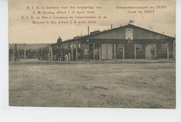 PAYS BAS - UTRECHT - Camp De ZEIST - B.I.D. En Fête à L'occasion De L'anniversaire De Sa Majesté Le Roi ALBERT 1er -1916 - Zeist