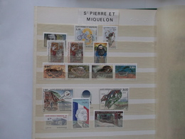 SAINT PIERRE Et MIQUELON    Année 1995  Complete Du N° 609 Au 623  Neuf ( Voir Photo) Cote 34,30  Euros - Komplette Jahrgänge