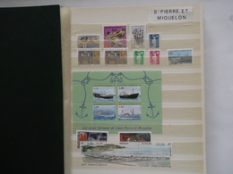 SAINT PIERRE Et MIQUELON    Année 1996  Complete Du N° 624 Au 640a  Neuf   Cote 35,50  Euros ( Voir Photo ) - Volledig Jaar